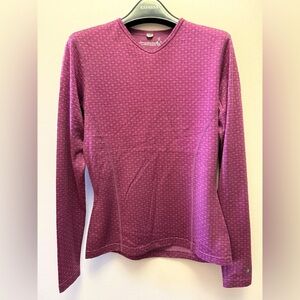 Smartwool long sleeve baselayer S merino wool